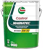 Amazon | Castrol(カストロール) エンジンオイル 5W-40 EDGE API SQ
