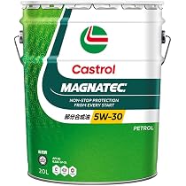 Amazon | Castrol(カストロール) エンジンオイル 5W-30 MAGNATEC API