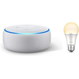 Echo Dot 第3世代 - スマートスピーカー with Alexa、サンドストーン + Gosund Wifi ス…
