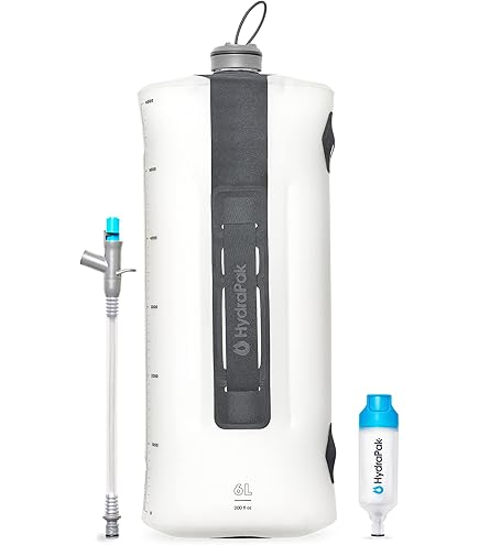 Amazon.co.jp: Hydrapak(ハイドラパック) シーカー10L マンモスグレー
