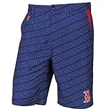 MLBメンズドットWalking Shorts M レッド