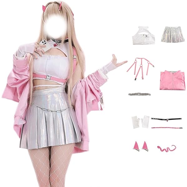 Amazon.co.jp: [Essri] 勝利の女神 NIKKE バイパー コスプレ衣装 ニケ