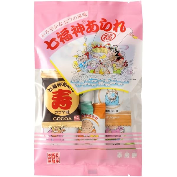 Amazon.co.jp: AF-1 Lucky Bag Seven Lucky Gods Arare (Drawstring