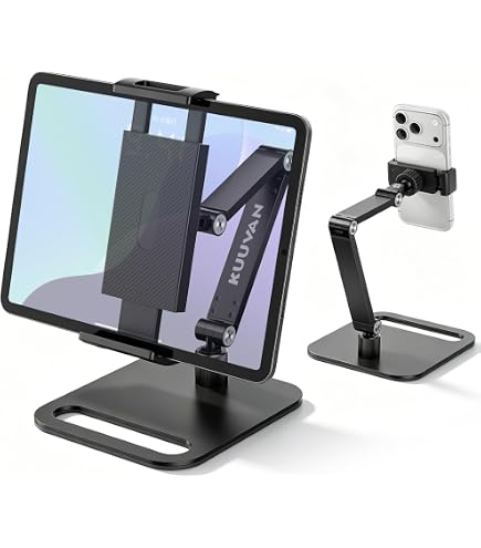 Amazon.co.jp: タブレットアームスタンドマウント 4.7-17.3インチ