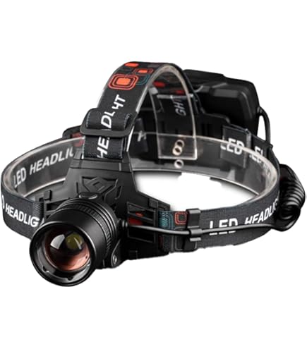 Amazon.co.jp: ヘッドライト 充電式 充電器 led 最強ルーメン led