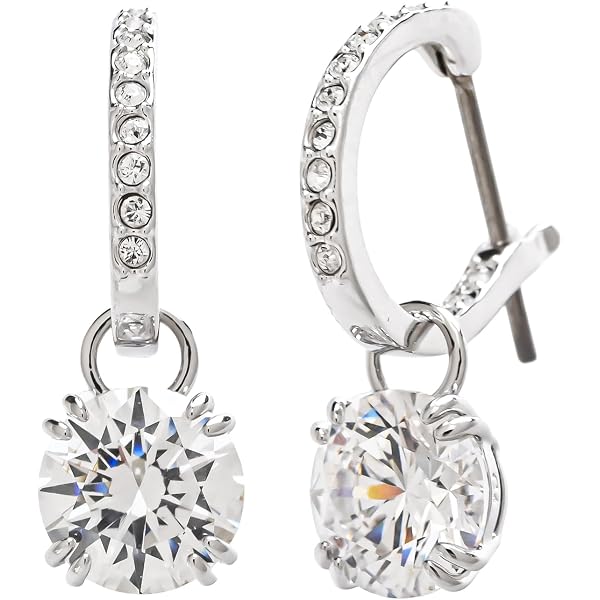 Amazon | Swarovski (スワロフスキー) ピアス スパークリング ダンス