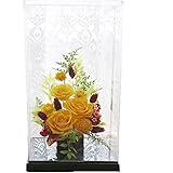 サウンドアレンジ 神楽箱 (黄金花) プリザーブドフラワー プレゼント 花 ギフト ケース