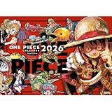 [韓国語版] ONE PIECE 113 + 2026 カレンダーセット (初回限定PPスタンド+A2カレンダー+ビックステッカー4種)