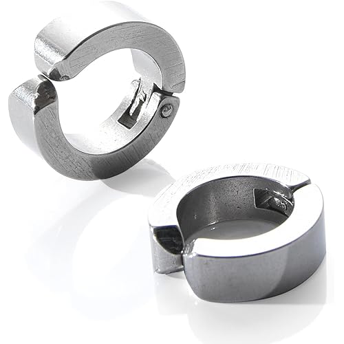 [SEIYA INTERNATIONAL] イヤーカフ メンズ レディース イヤリング フェイクピアス ノンホールピアス フープイヤリング