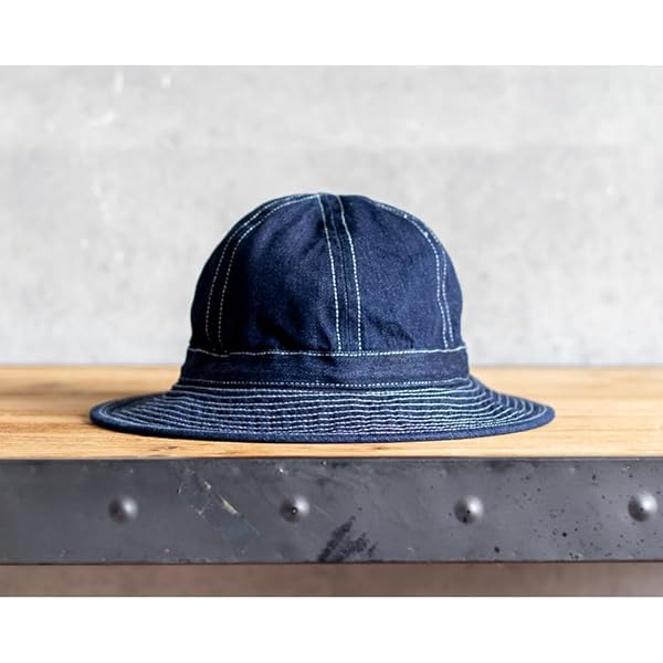 Amazon | (バズリクソンズ) Buzz Rickson's DENIM HAT(デニムハット