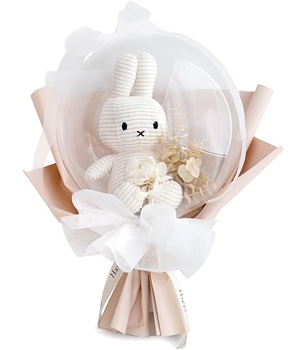 Amazon.co.jp: 結婚祝い バルーン 電報 祝電 ミッフィー ウェルカム