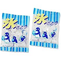 Amazon.co.jp: 大丸本舗 一歩(いちぶ) 氷ざとう (30個入) なつかしい 