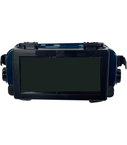 Amazon.co.jp: [スズキッド] 電気溶接用ゴーグル 開閉式 #10 電気溶接