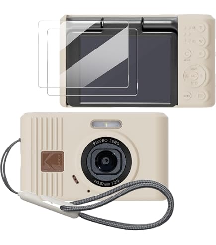 Amazon | Kodak PIXPRO C1 コンパクトデジタルカメラ(ブラウン) 32GB