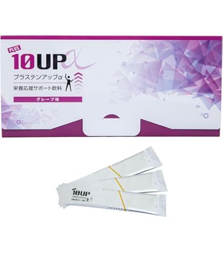 プラステンアップα 成長応援サポート飲料 スプーン付 61u4LNjDZpL._AC_UF350,