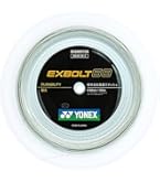 YONEX - YONEX　ロールガット　200m　BG65　ホワイト Amazon | YONEX(ヨネックス) ミクロン65 バドミントン用ガット