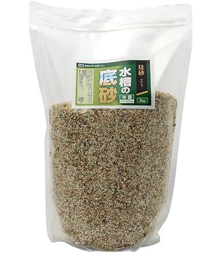 Amazon | エイエフジャパン 田砂 3kg | エイエフジャパン | 底床 通販