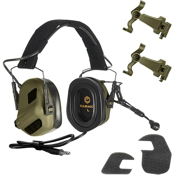 Amazon.co.jp: OPSMEN 製 EARMOR M31 Electronic Headphones (Coyote