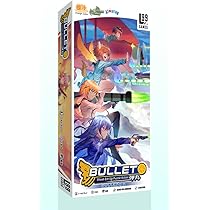 Amazon | アソビション Bullet☆ 完全日本語版 (1-4人用 15分 8才以上 