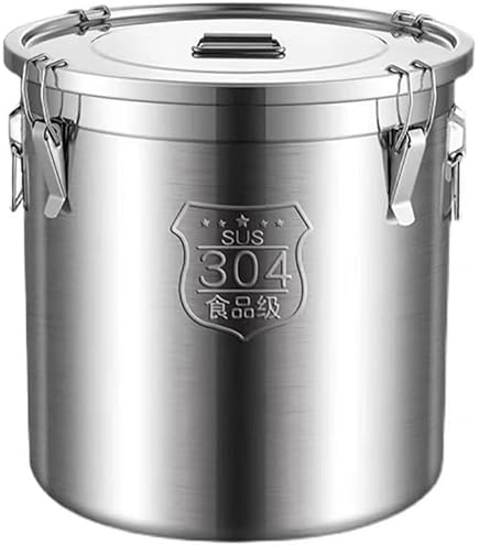 Amazon | 6L-60L寸胴鍋 電磁調理器 ガスコンロ保存容器 高速熱伝導