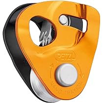 PETZL - PETZL Micro Traxion, Tibloc, Partner セット Pack Petzl Tibloc + Micro Traxion I TANGOSENLAROCA