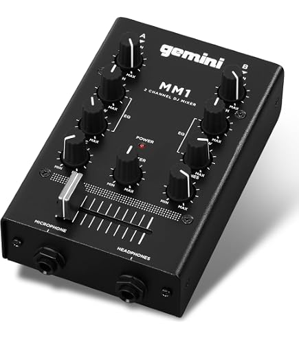 Behringer Pro Mixer DX626 3-Channel DJ Mixer : Amazon.com.au