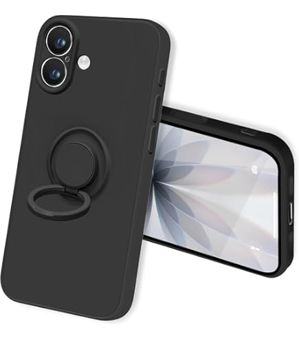 Amazon.co.jp: Guyemuzi iPhone11 ProMax ケース リング付 液体