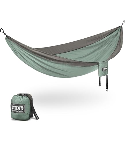 Amazon.co.jp: ENO Sub6™ Ultralight Hammock (Charcoal) : スポーツ