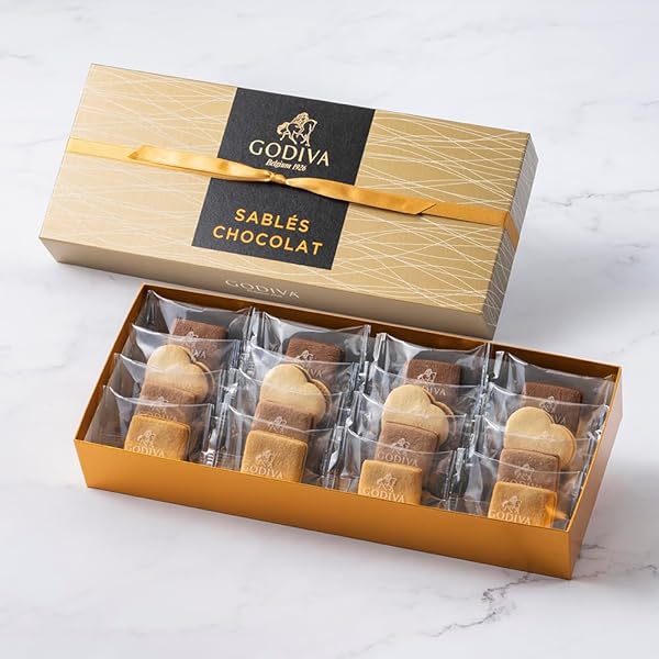 Amazon.co.jp: ゴディバ (GODIVA) クッキー＆チョコレート8枚+13