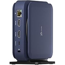 Amazon.co.jp: j5create USB Type-C ドック デュアル 4K HDMI対応 140W