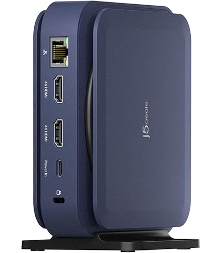 j5create USB-C 11in1 ドッキングステーションJCD3196 JCD3196 USB-C 11in1 デュアルHDMI ドッキングステーション(M1/M2/M3