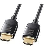 SANWA　ハイスピードHDMIロングケーブル　KM-HD20-100LP Amazon | サンワサプライ ハイスピードHDMIロングケーブル