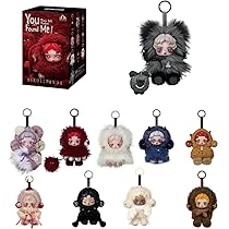 ポップマート SKULLPANDA You Found Me SKULLPANDA You Found Me! シリーズ ぬいぐるみペンダント - POP MART