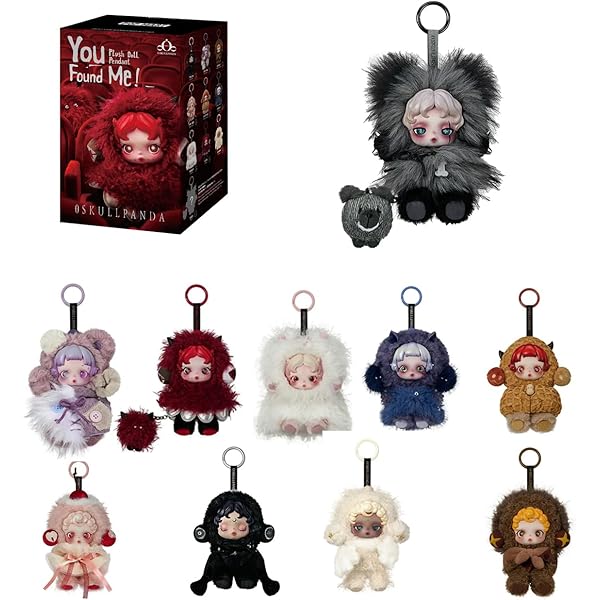 Amazon.co.jp: [POP MART] SKULLPANDA You Found Me! シリーズ スマホ