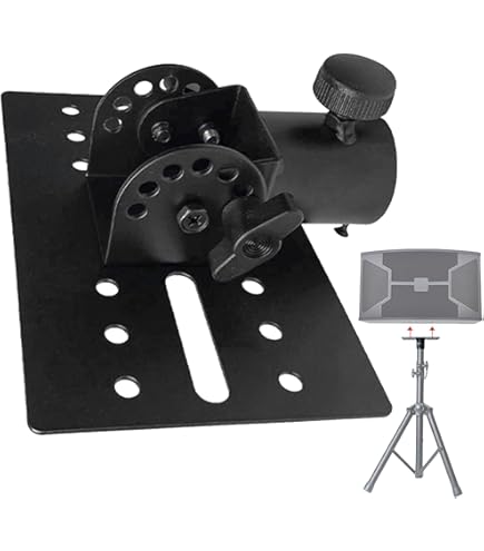 Amazon | 35mm ポール マウント スピーカー アダプター ブラケット