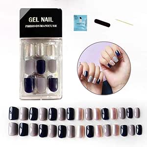 Amazon ネイルチップ 綺麗な飾り付け 30枚入 12 Na ネイルチップ 通販