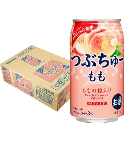 Amazon.co.jp: 日本サンガリア つぶちゅー 温州みかん [ チューハイ