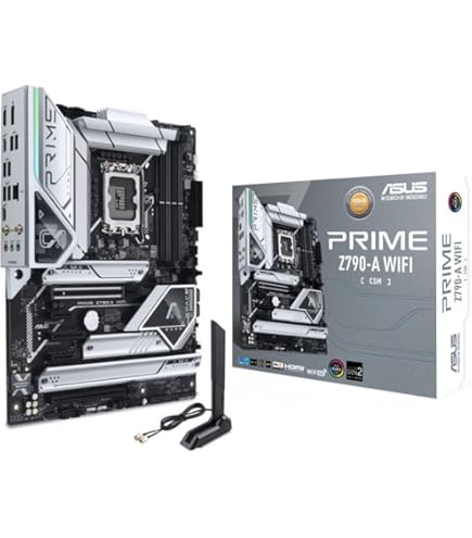 Amazon | ASUS Prime Z790-A WiFi 6E LGA 1700(Intel®13th&12th) ATX