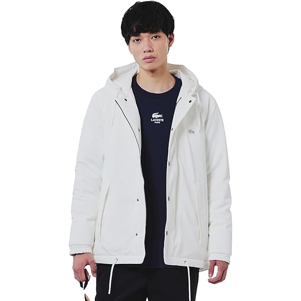 Amazon | [ラコステ] [公式] ピケダウンジャケット | コート