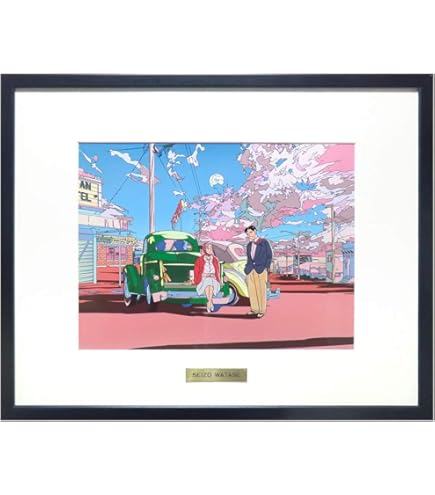 Amazon.co.jp: わたせせいぞう アートポスター（オフセット