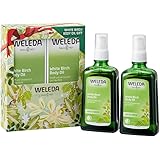 【公式】WELEDA(ヴェレダ) ホワイトバーチボディオイルギフト 2本セット 肌の引き締め ボディマッサージ用オイル コフレ プレゼント 天然由来成分 オーガニック