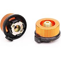 新品 brunt ガス缶アダプター タン カラー TAN Amazon | ガスアダプター CB缶 変換アダプター OD缶 ガス器具