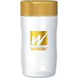 【Amazon.co.jp限定】 ウイダー プロテインシェーカー 500ml(限定カラー:ゴールド)