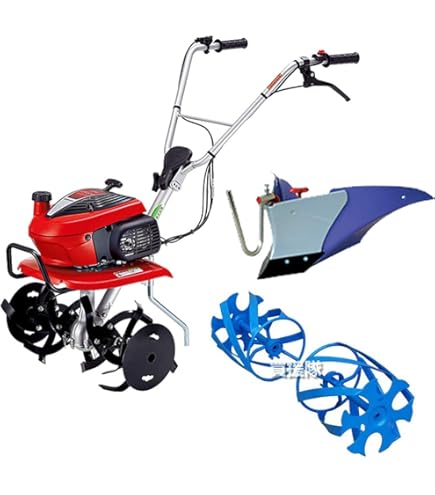 Amazon | ホンダ 耕運機 こまめ F220 ブルースパイラルローター650