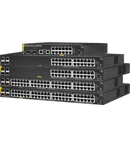 Amazon.co.jp: Aruba a Hewlett Packard Enterprise 6100 48G 4SFP+ 
