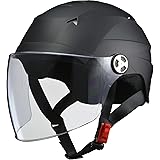 リード工業(LEAD) バイクヘルメット ジェット SERIO シールド付きハーフヘルメット