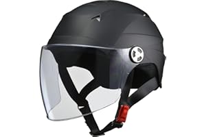リード工業(LEAD) バイクヘルメット ハーフ SERIO セリオ RE-41