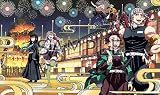 【Amazon.co.jp限定】鬼滅の宴 -遊郭編-(メーカー特典：「ジャケットイラストA4クリアファイル」付)(オリジナル特典：「キャラクリアカード 嘴平伊之助」付)(完全生産限定版) [Blu-ray]