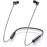 【令和進化版 最大20時間連続再生】Bluetooth イヤホン スポーツ ワイヤレス イヤホン IPX7防水 マグネット搭載 Hi-Fi高音質 最新bluetooth 5.0+EDR搭載 AAC対応 CVC8.0ノイズキャンセリング ブルートゥース イヤホン マイク付き ハンズフリー通話 自動ペアリング 音量調節 二台接続可能 Siri対応 PSE＆技適認証済 iPhone/ipad/Android対応