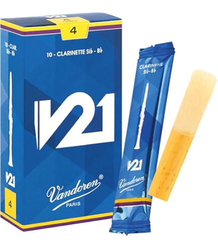 Amazon.co.jp: Vandoren V12 硬さ：5 リード B♭クラリネット用